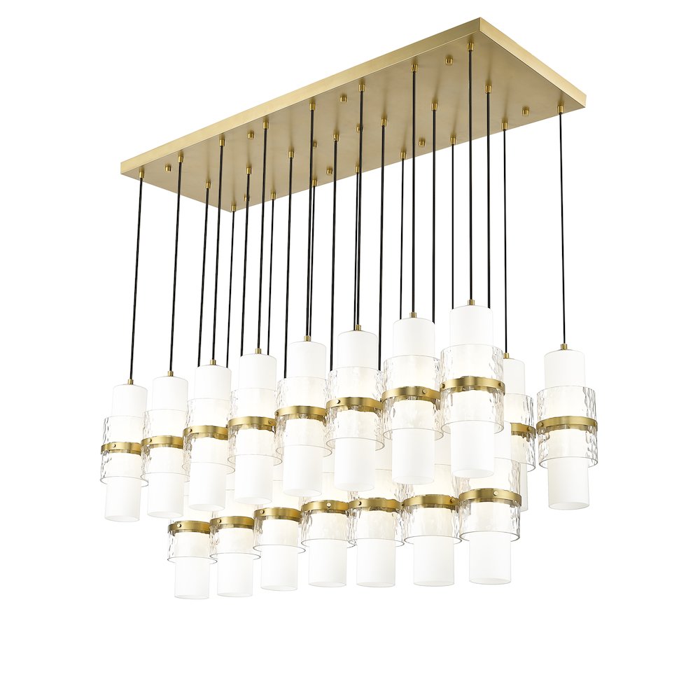 Z-Lite 23 Light Linear Chandelier