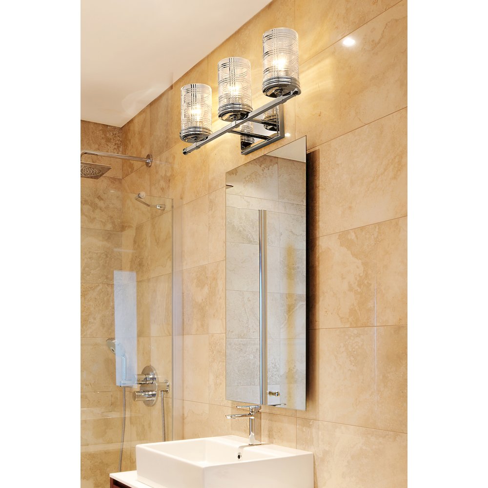 Z-Lite 3 Light Vanity