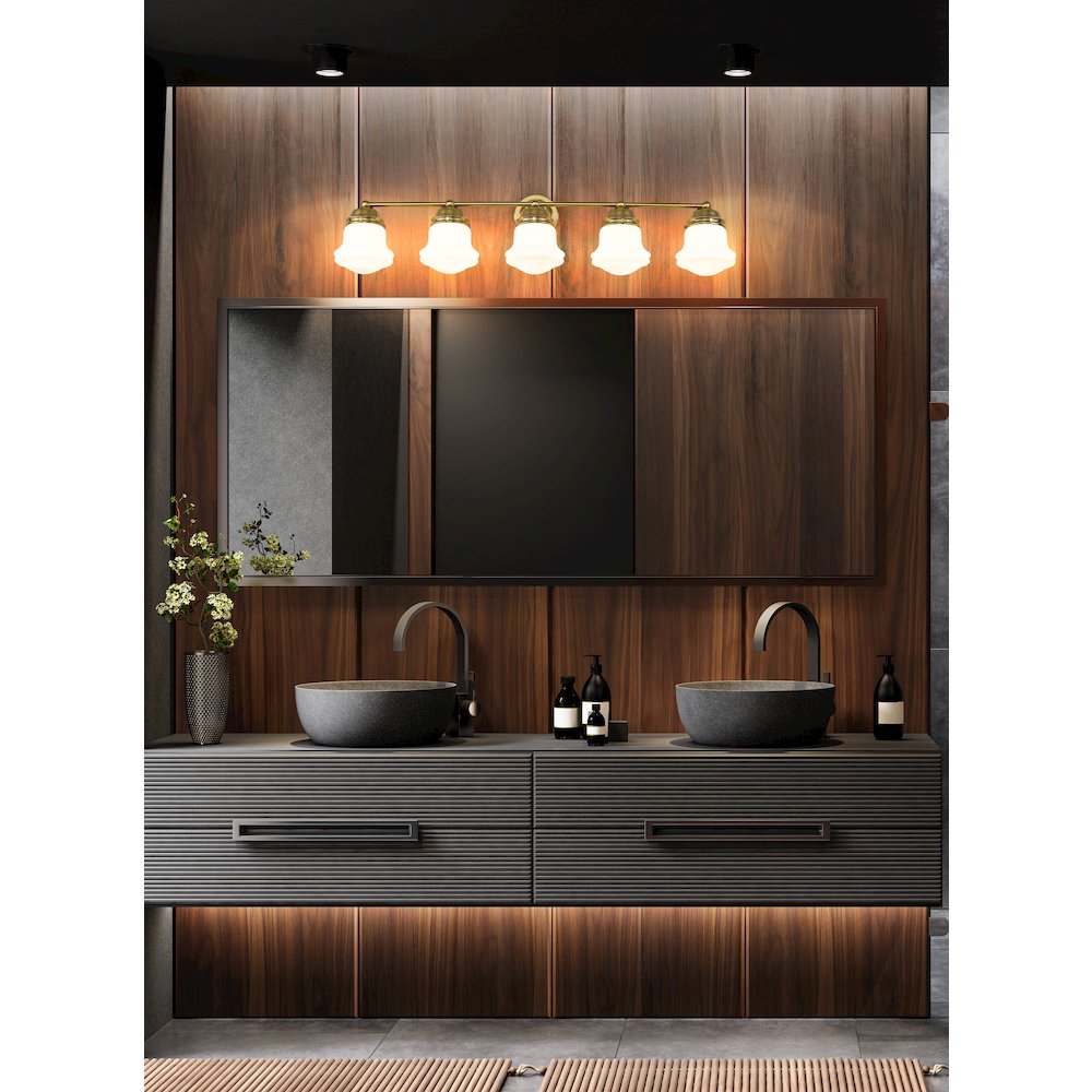 Z-Lite 5 Light Vanity