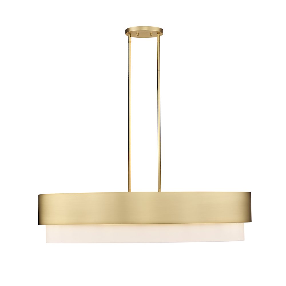 Z-Lite 5 Light Linear Chandelier
