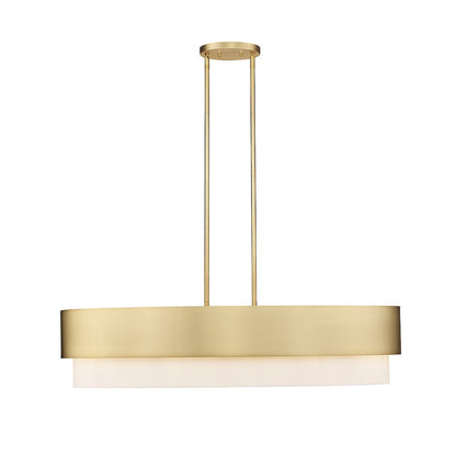 Z-Lite 5 Light Linear Chandelier