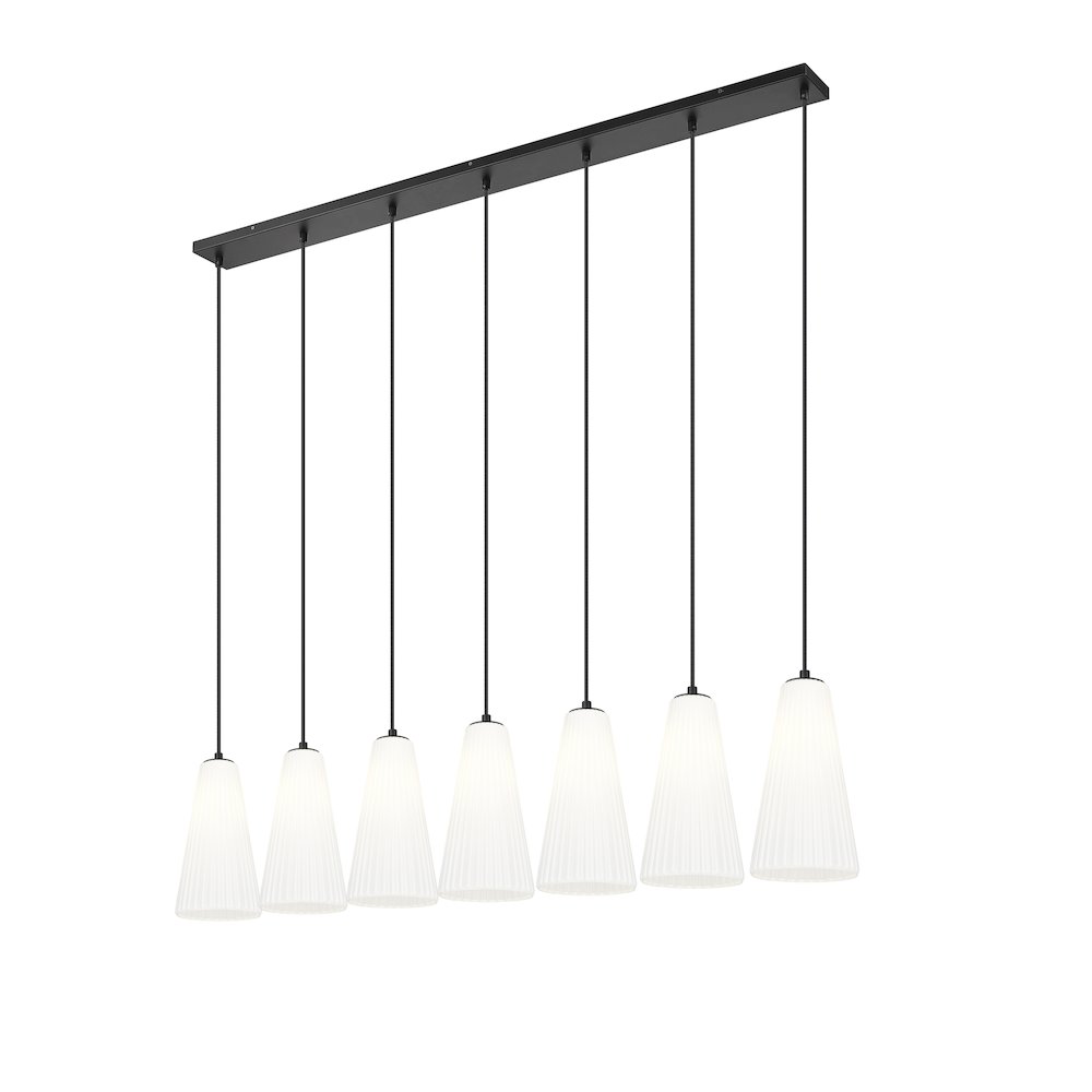 Z-Lite 7 Light Linear Chandelier