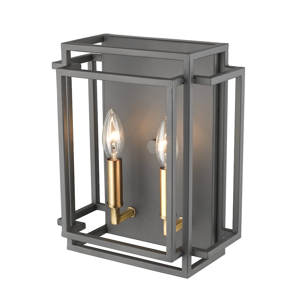 Z-Lite 2 Light Wall Sconce