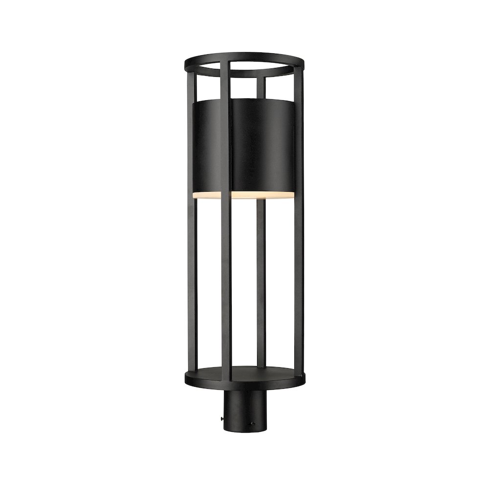 Z-Lite 1 Light Outdoor Post Mount Fixture