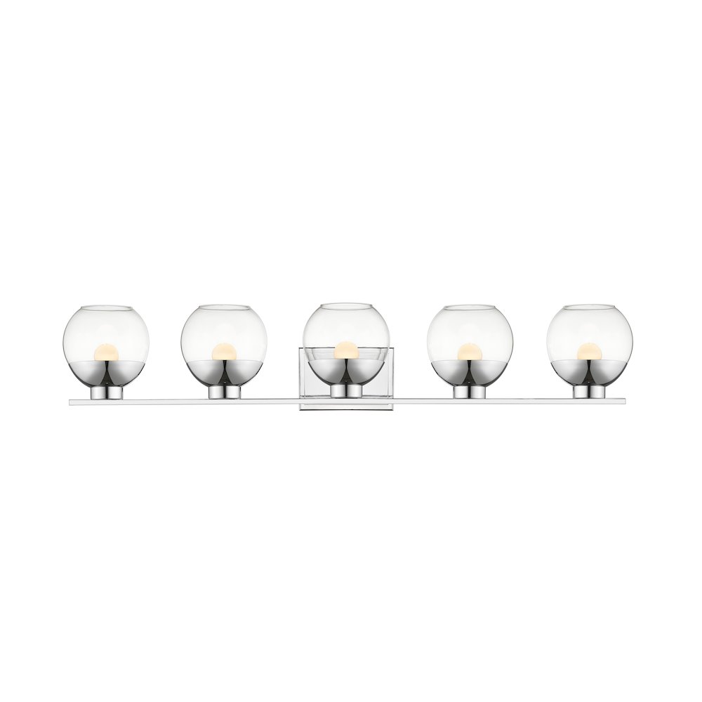 Z-Lite 5 Light Vanity