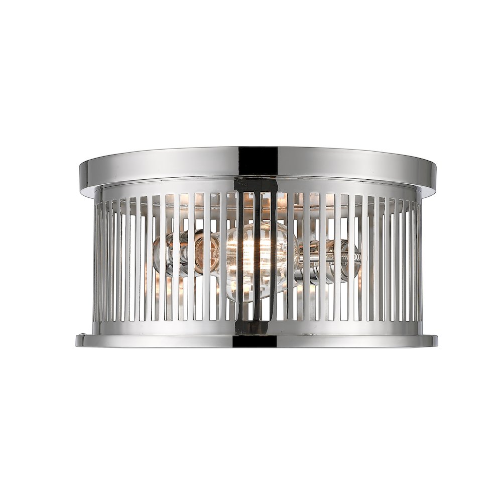 Z-Lite 2 Light Flush Mount
