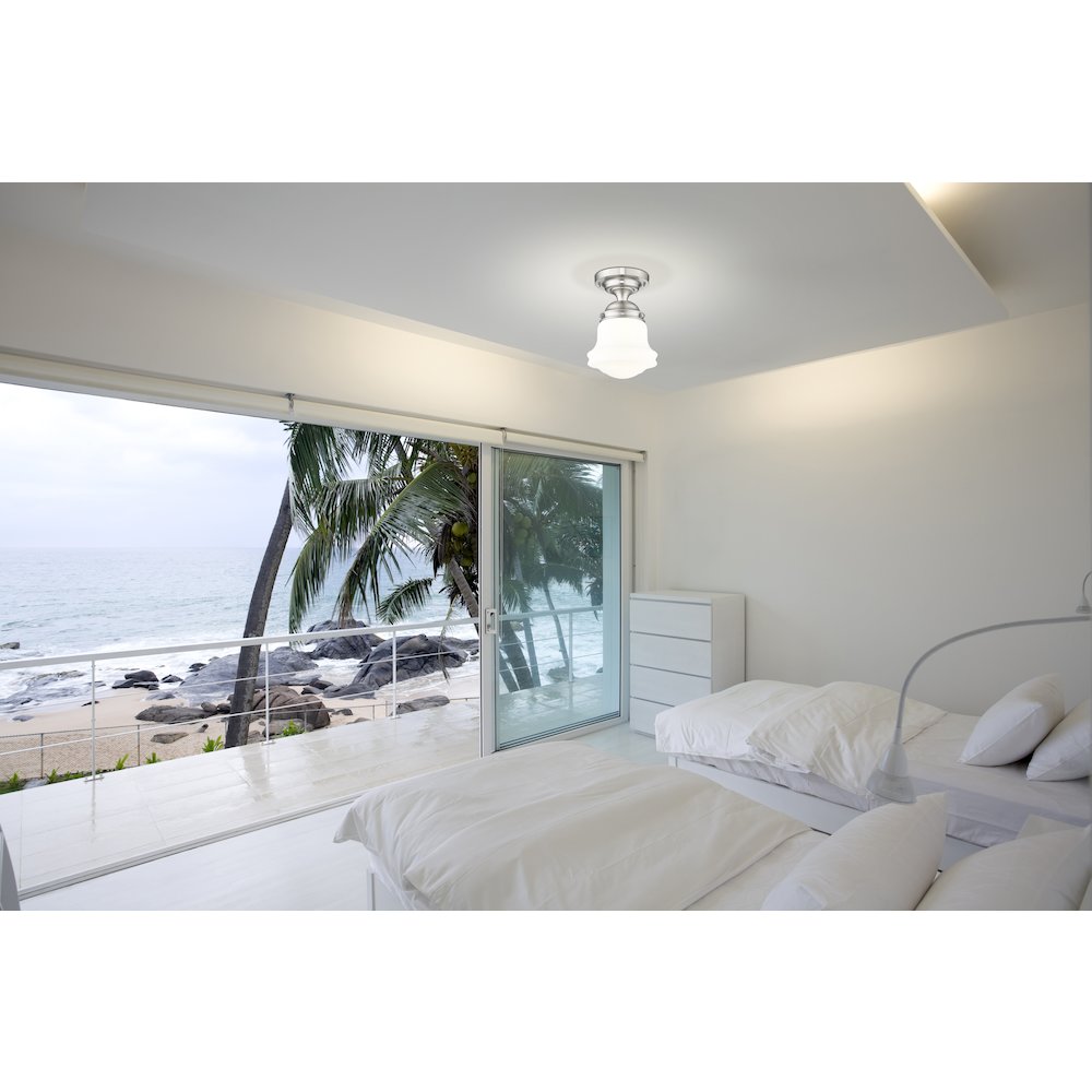 Z-Lite 1 Light Flush Mount