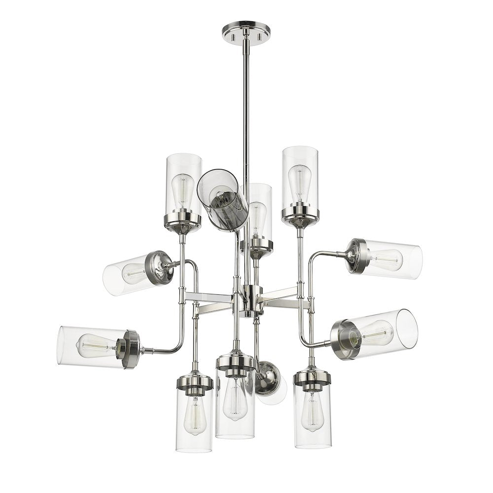 Z-Lite 12 Light Chandelier