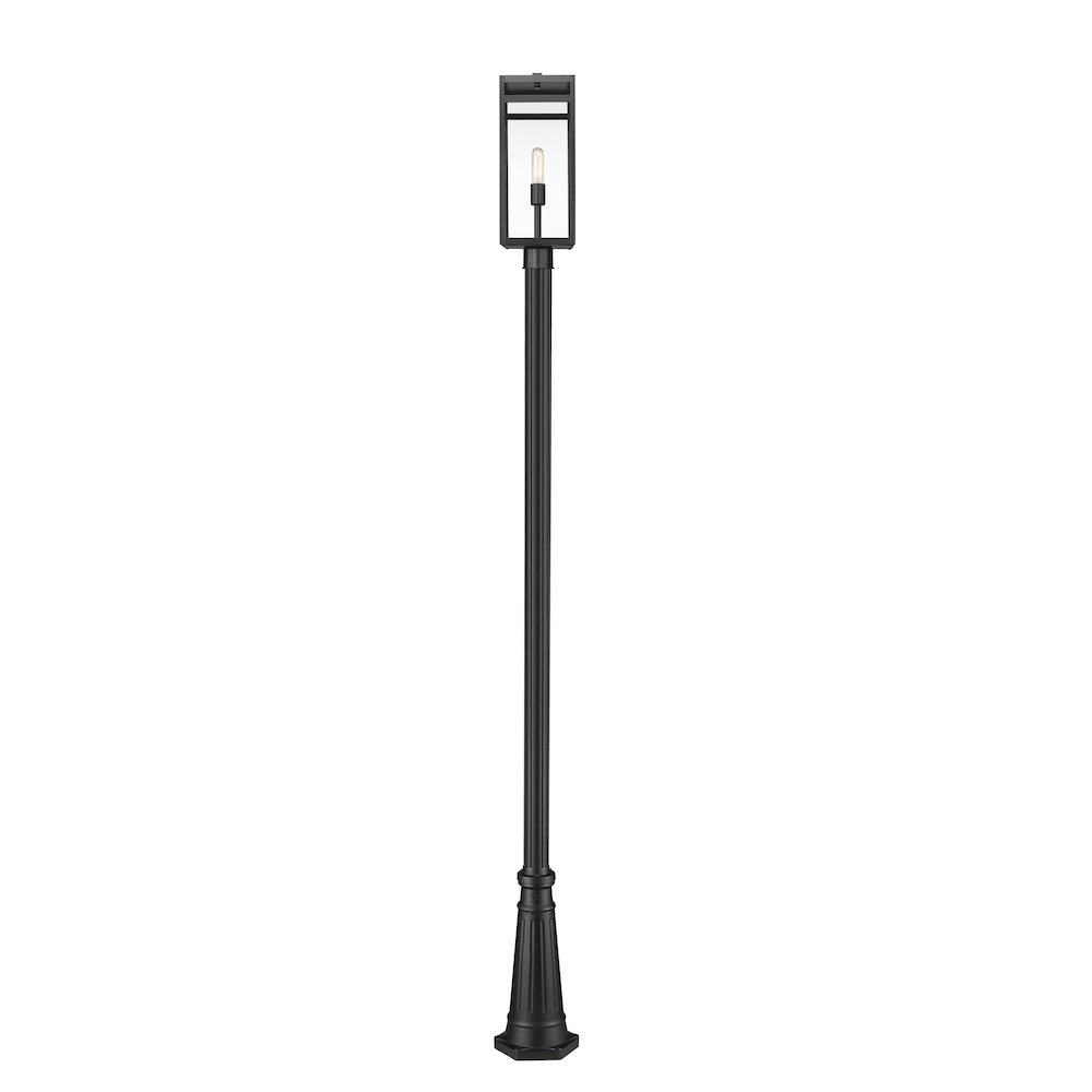 Z-Lite 1 Light Outdoor Post Mounted Fixture