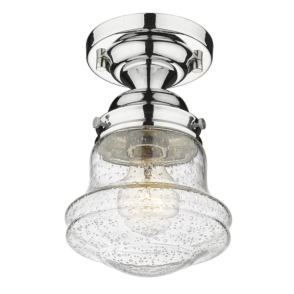 Z-Lite 1 Light Flush Mount