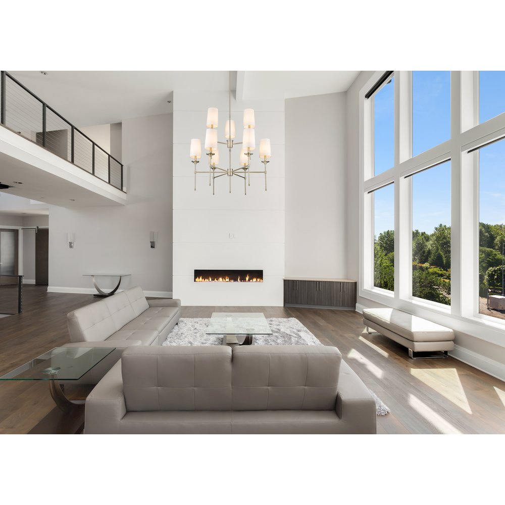 Z-Lite 9 Light Chandelier