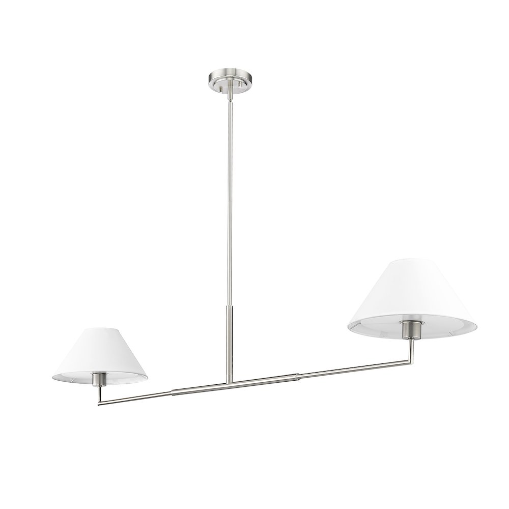 Z-Lite 2 Light Chandelier