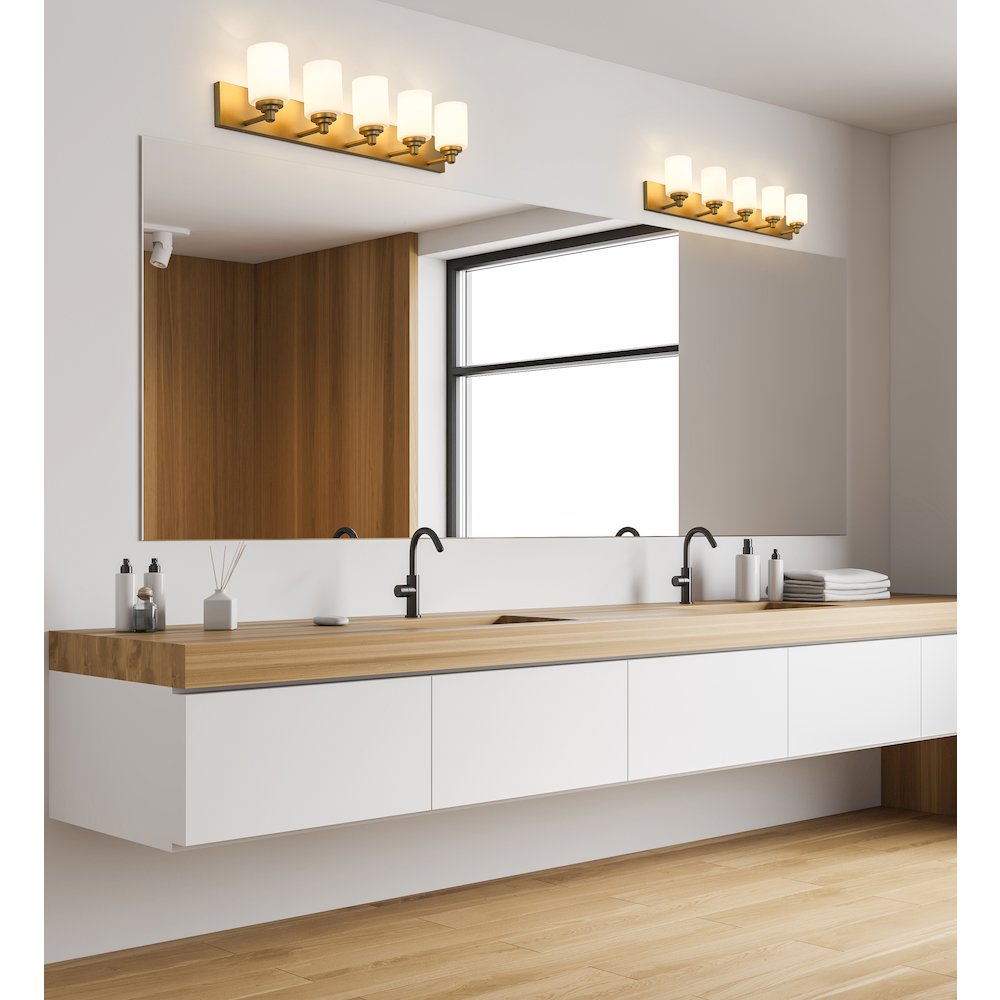 Z-Lite 5 Light Vanity
