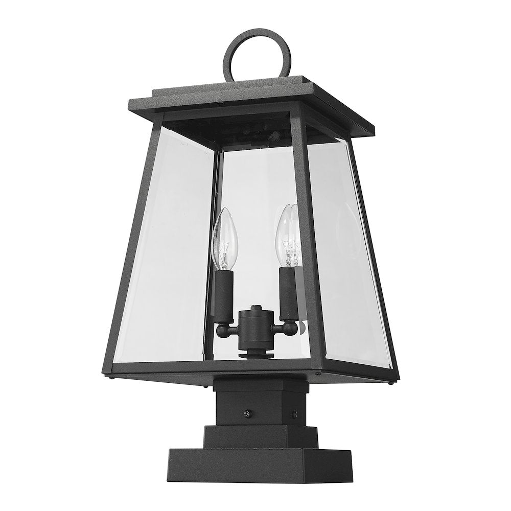 Z-Lite 2 Light Outdoor Pier Mounted Fixture
