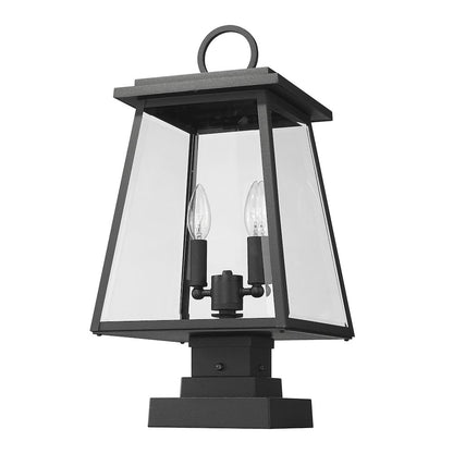 Z-Lite 2 Light Outdoor Pier Mounted Fixture
