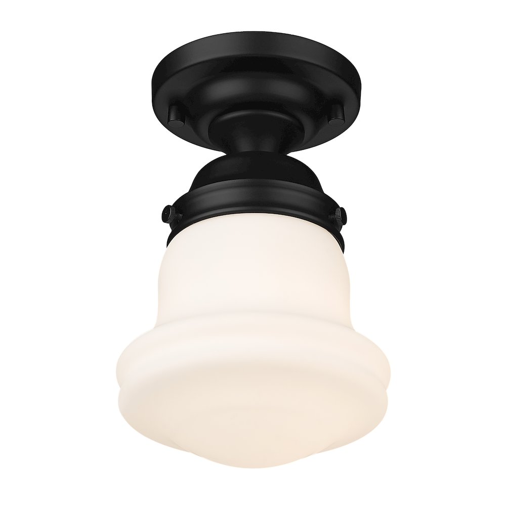 Z-Lite 1 Light Flush Mount