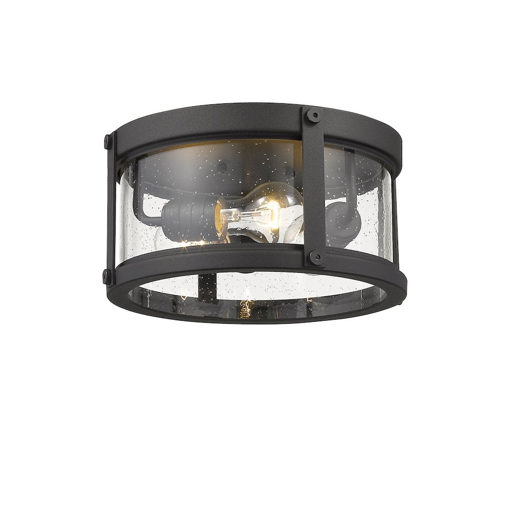 Z-Lite 3 Light Outdoor Flush Mount