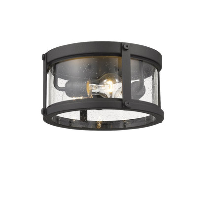 Z-Lite 3 Light Outdoor Flush Mount