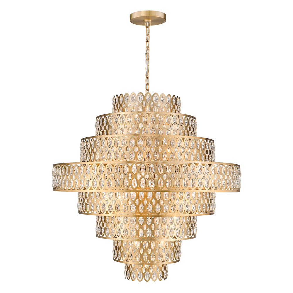 Z-Lite 25 Light Chandelier