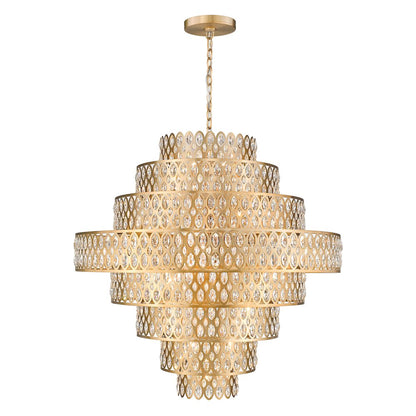 Z-Lite 25 Light Chandelier