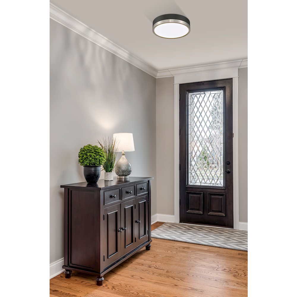 Z-Lite 1 Light Flush Mount