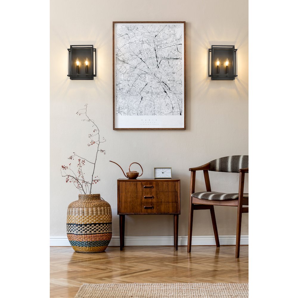 Z-Lite 2 Light Wall Sconce