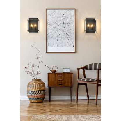 Z-Lite 2 Light Wall Sconce