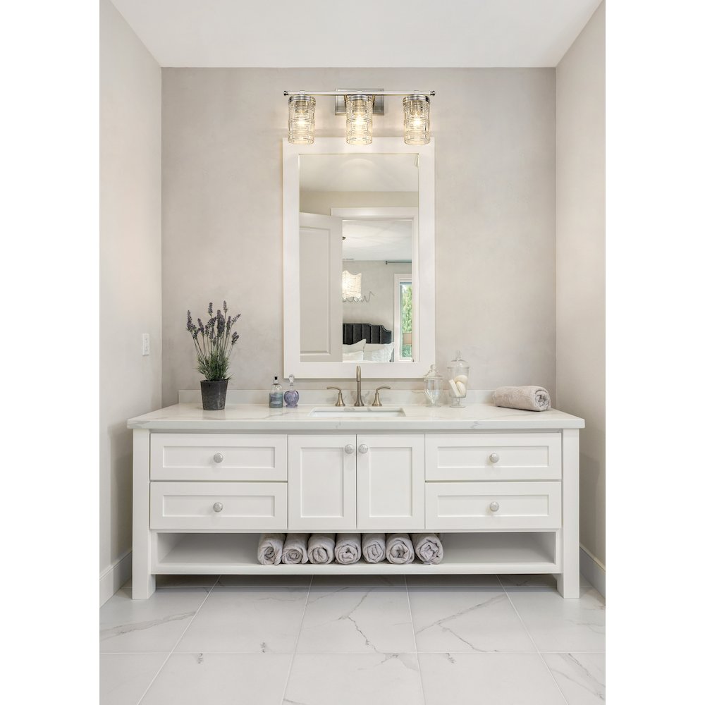 Z-Lite 3 Light Vanity