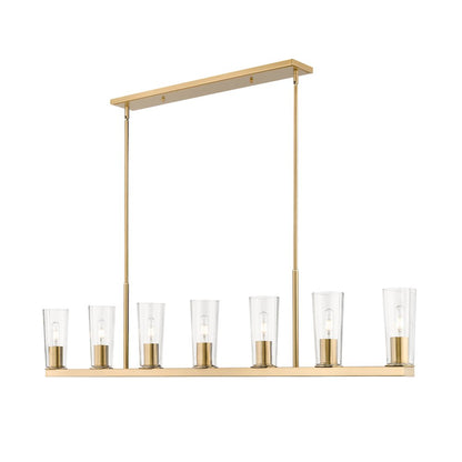 Z-Lite 7 Light Linear Chandelier
