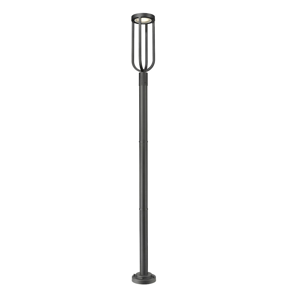 Z-Lite 1 Light Outdoor Post Mounted Fixture
