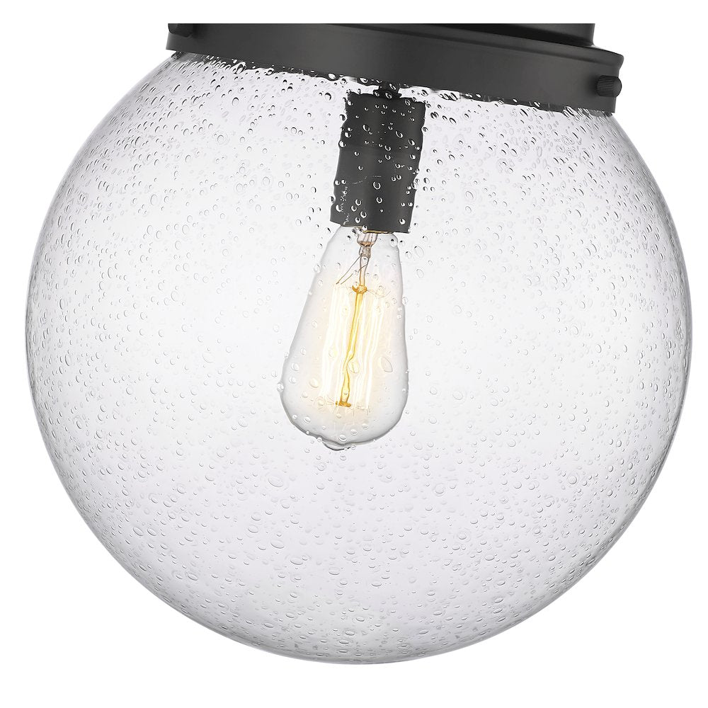 Z-Lite 1 Light Flush Mount