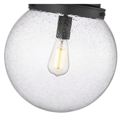 Z-Lite 1 Light Flush Mount