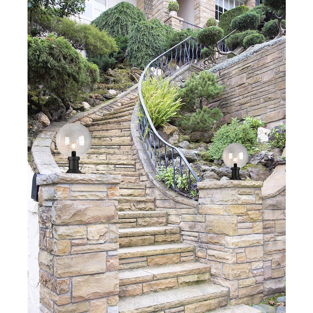Z-Lite 1 Light Outdoor Pier Mounted Fixture