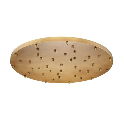 Z-Lite 27 Light Ceiling Plate