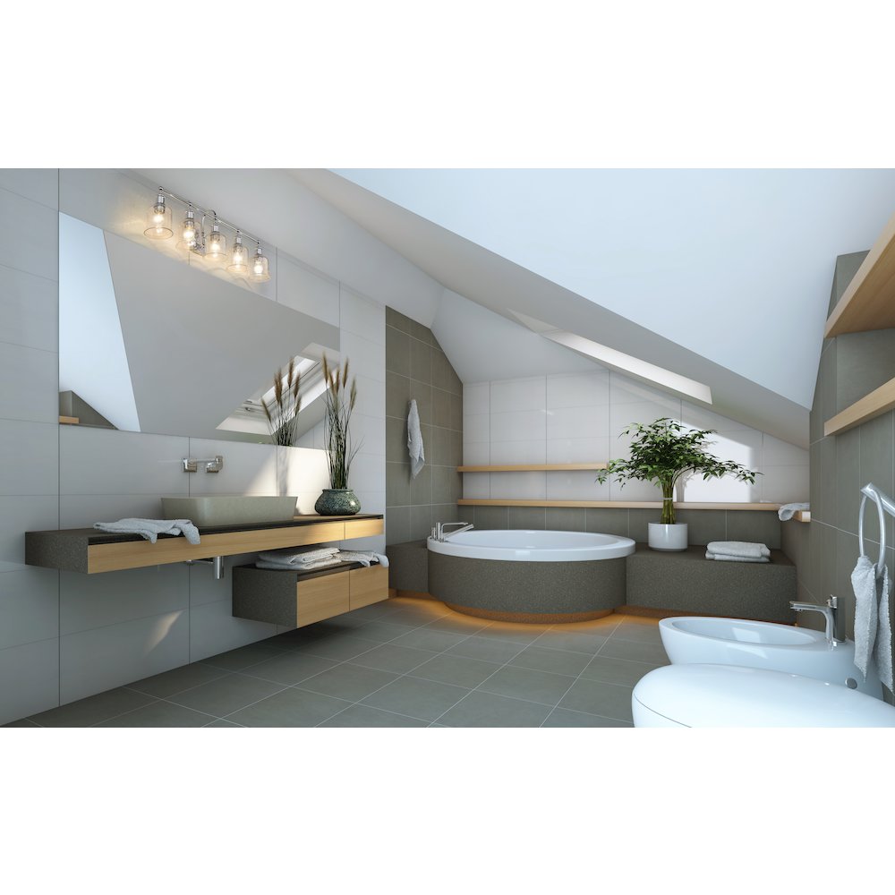 Z-Lite 5 Light Vanity