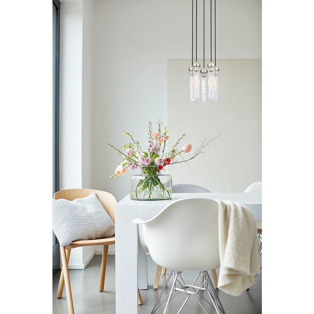 Z-Lite 5 Light Chandelier