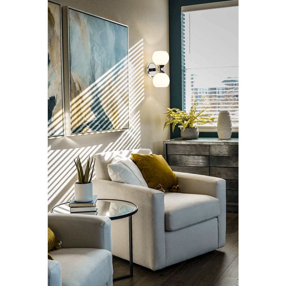 Z-Lite 2 Light Wall Sconce