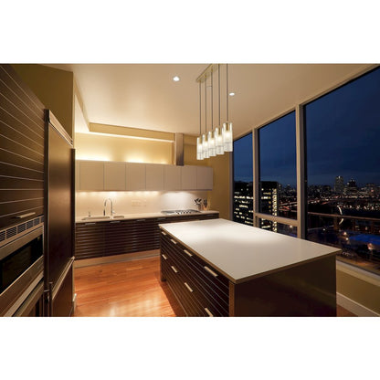 Z-Lite 5 Light Linear Chandelier