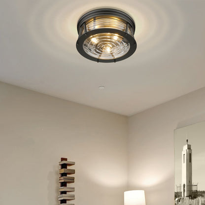 Z-Lite 3 Light Flush Mount