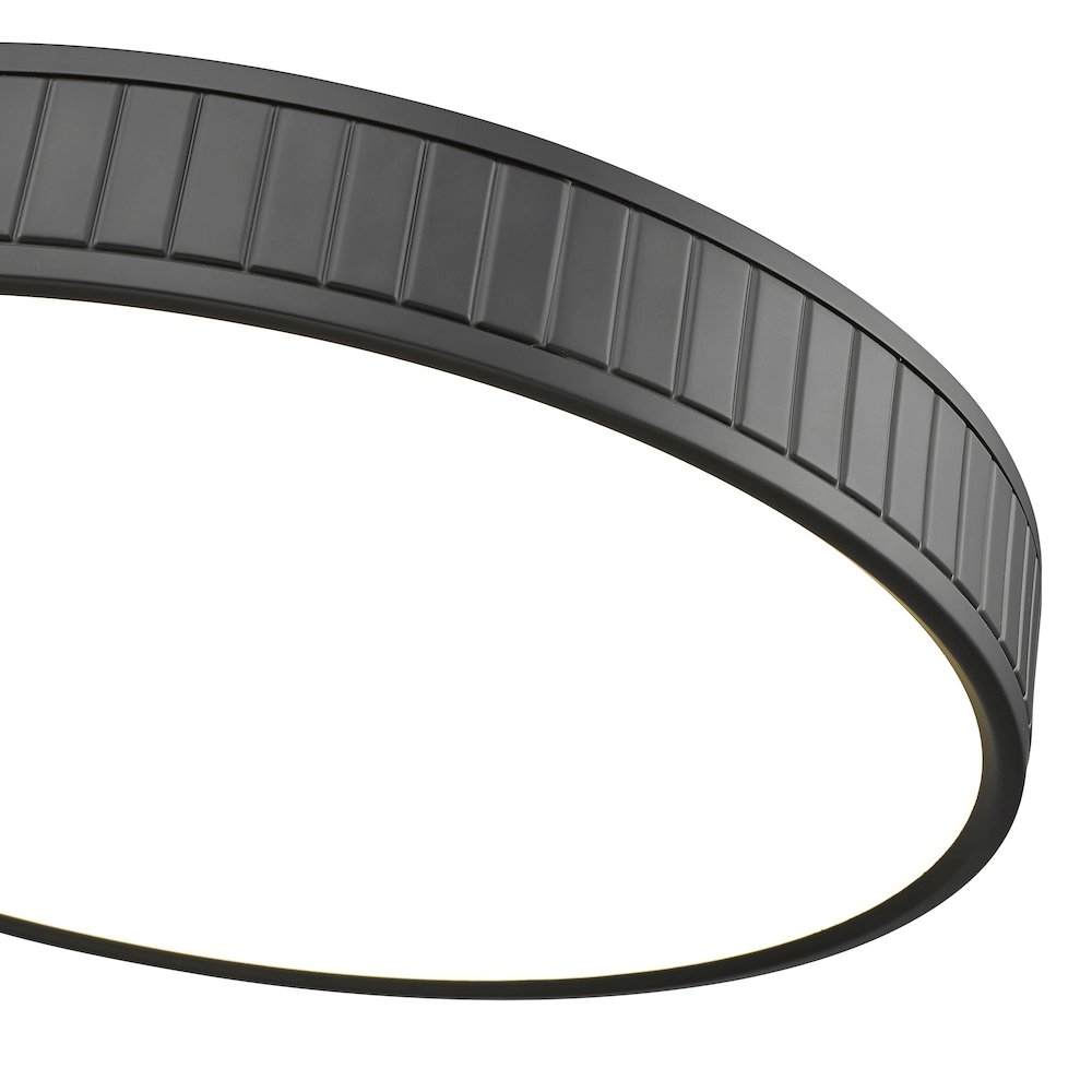 Z-Lite 1 Light Flush Mount