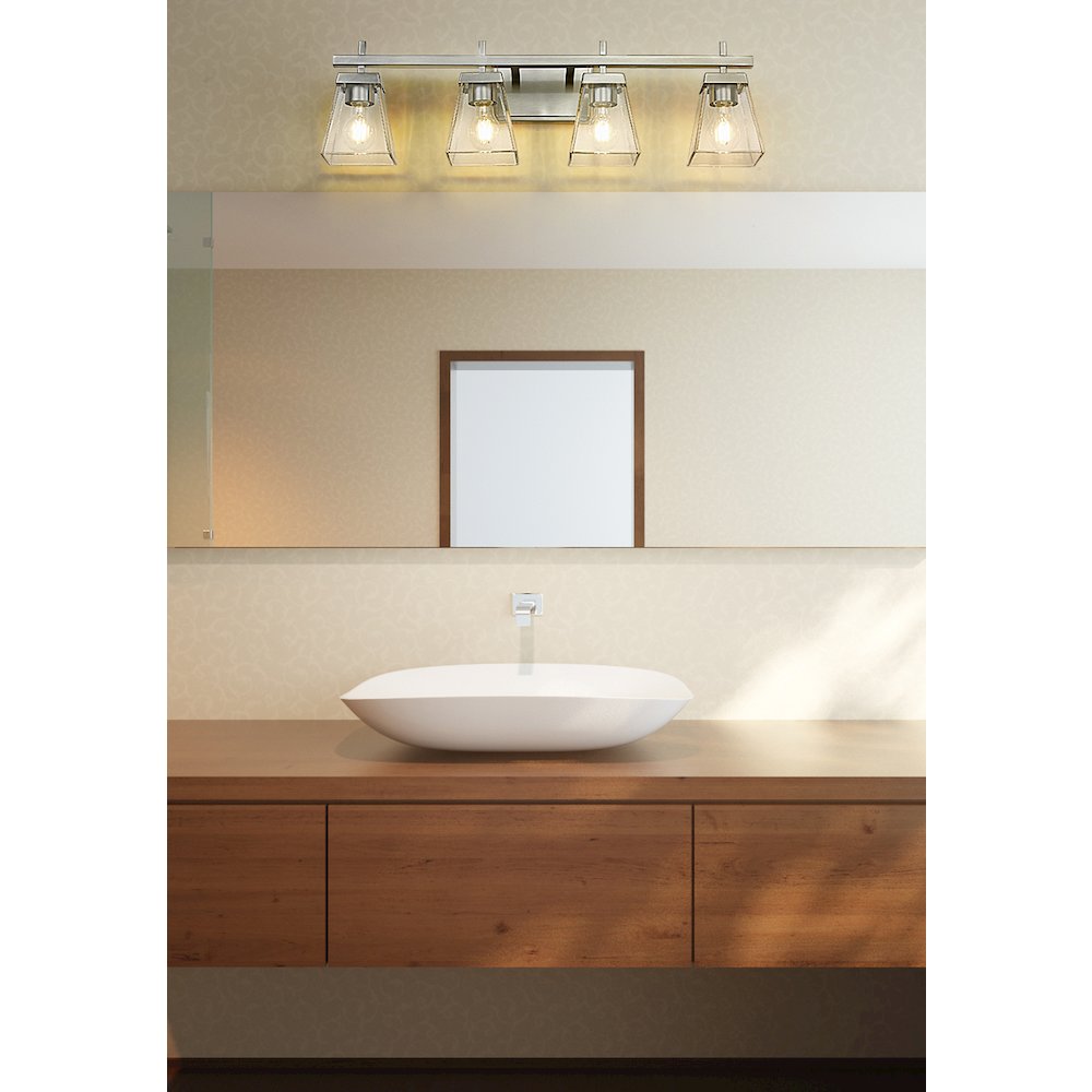 Z-Lite 4 Light Vanity