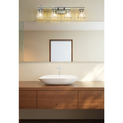 Z-Lite 4 Light Vanity