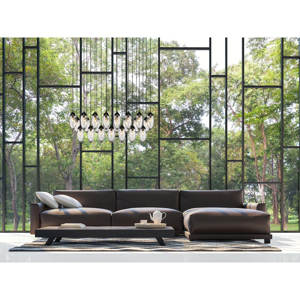 Z-Lite 23 Light Linear Chandelier