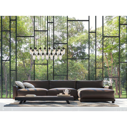 Z-Lite 23 Light Linear Chandelier