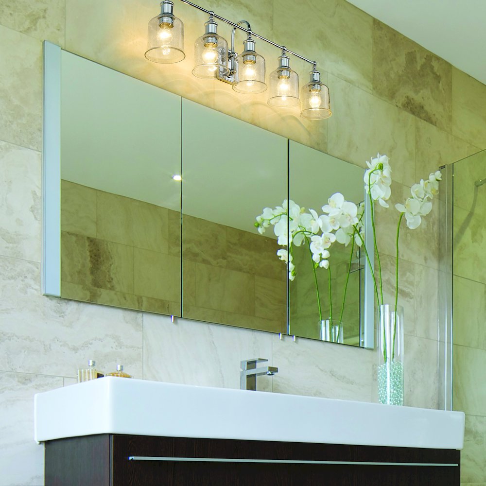 Z-Lite 5 Light Vanity