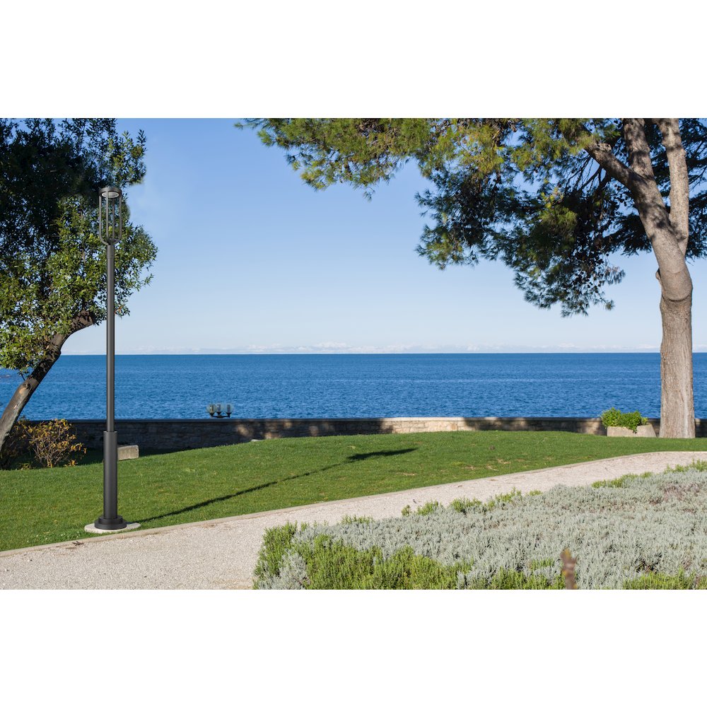 Z-Lite 1 Light Outdoor Post Mounted Fixture
