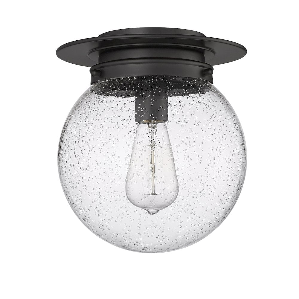 Z-Lite 1 Light Flush Mount