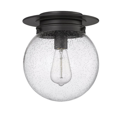 Z-Lite 1 Light Flush Mount