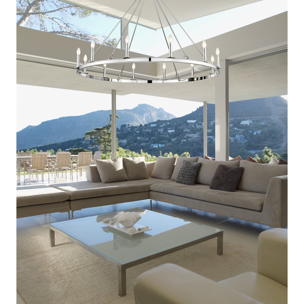 Z-Lite 12 Light Chandelier