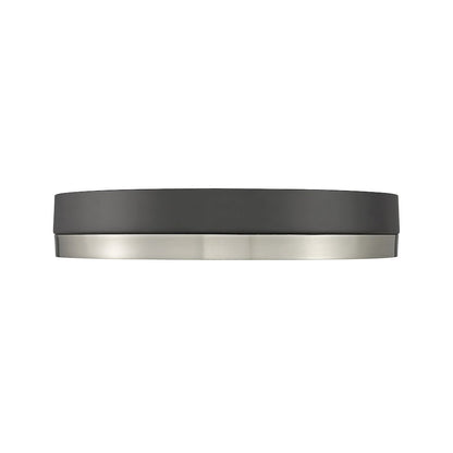 Z-Lite 1 Light Flush Mount